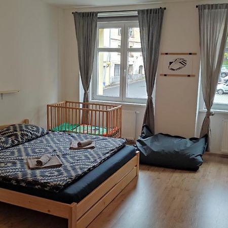Apartman Vejprty Apartment Bagian luar foto
