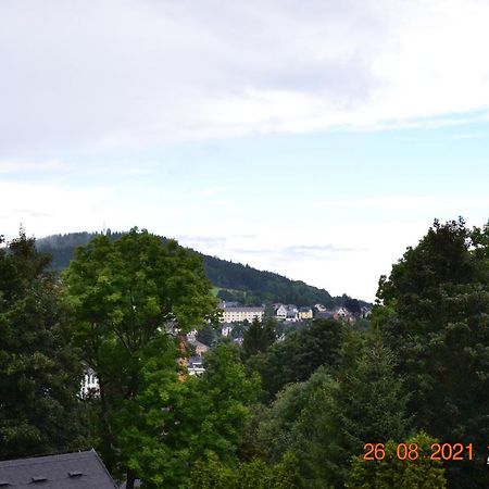 Apartman Vejprty Apartment Bagian luar foto