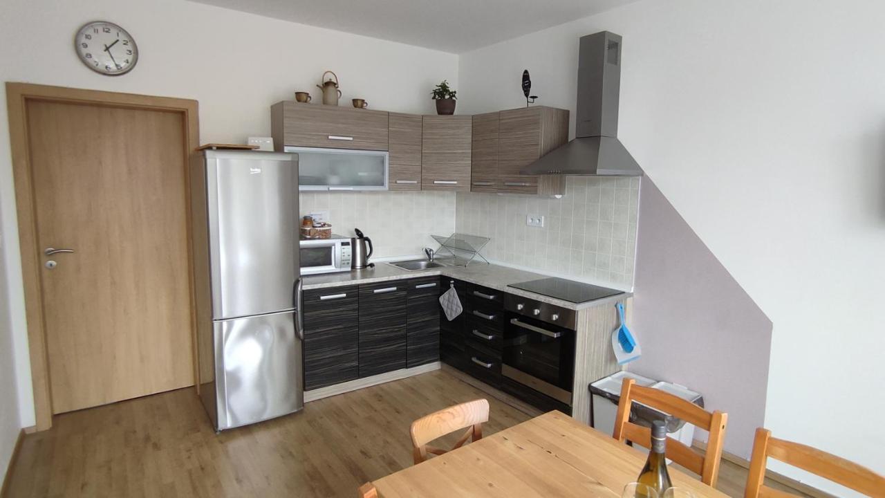 Apartman Vejprty Apartment Bagian luar foto