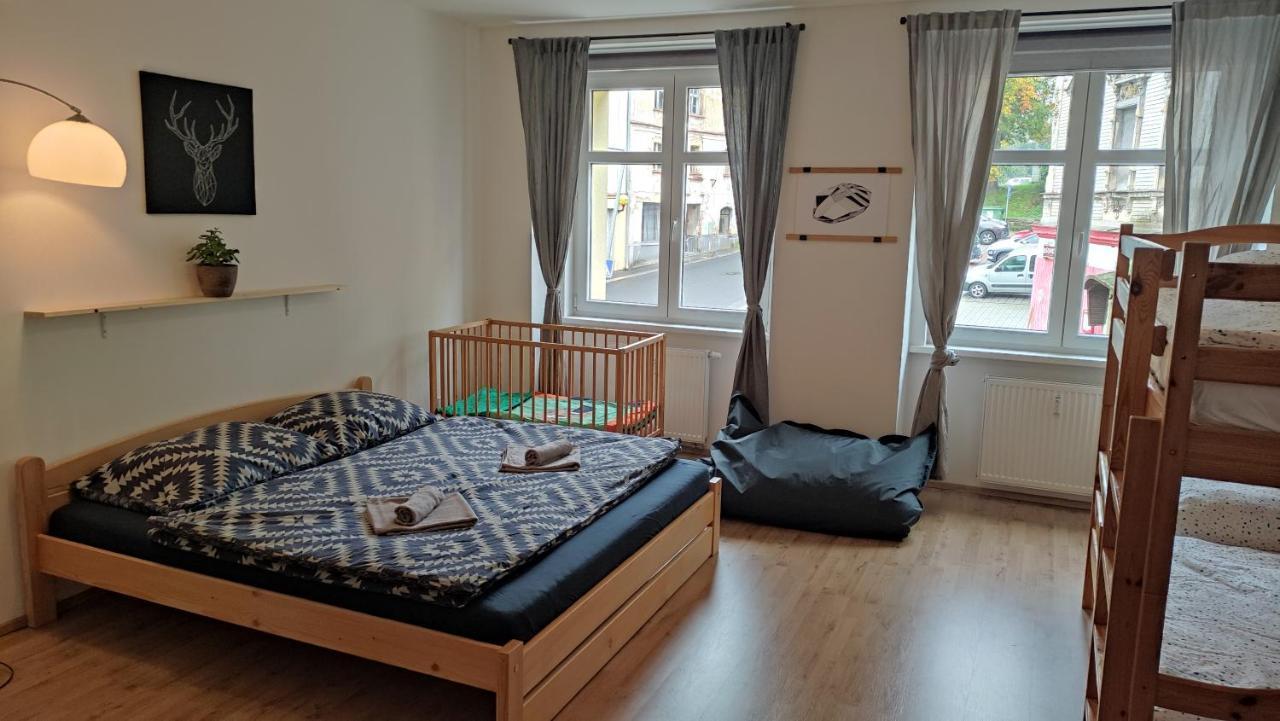 Apartman Vejprty Apartment Bagian luar foto