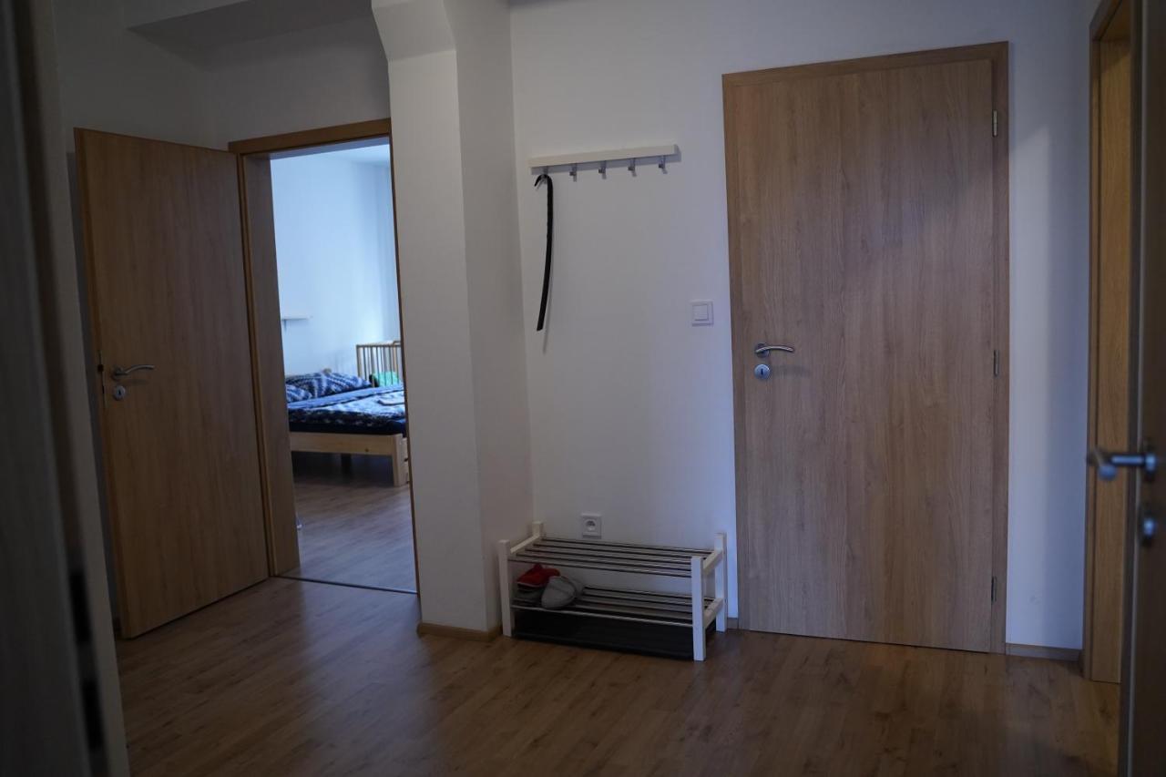 Apartman Vejprty Apartment Bagian luar foto