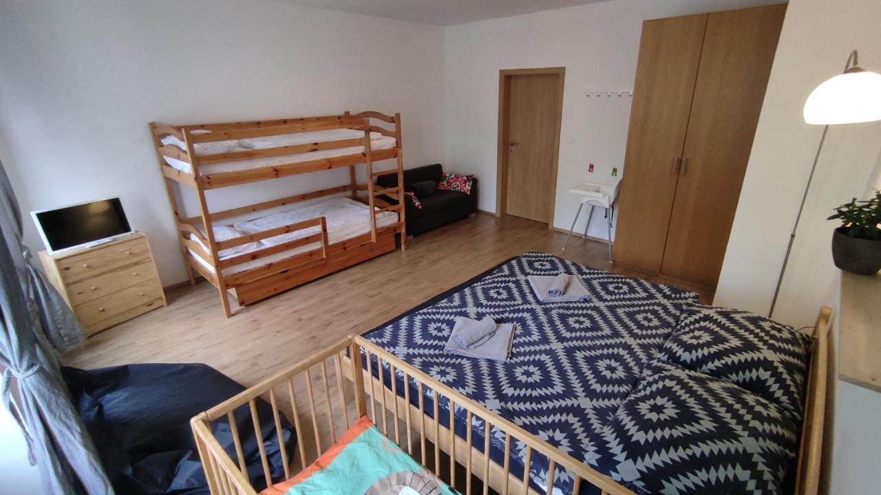 Apartman Vejprty Apartment Bagian luar foto