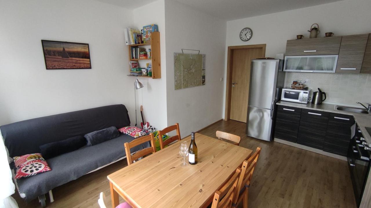 Apartman Vejprty Apartment Bagian luar foto