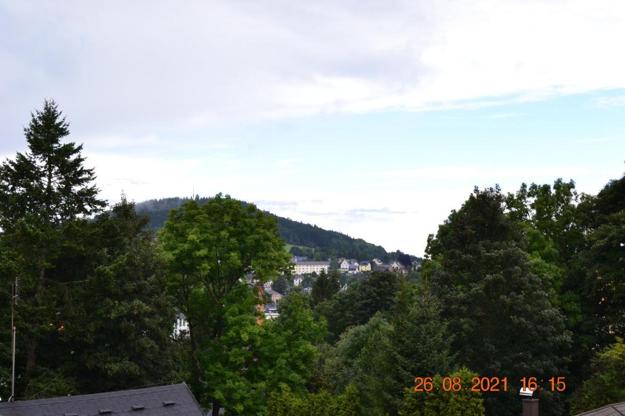 Apartman Vejprty Apartment Bagian luar foto