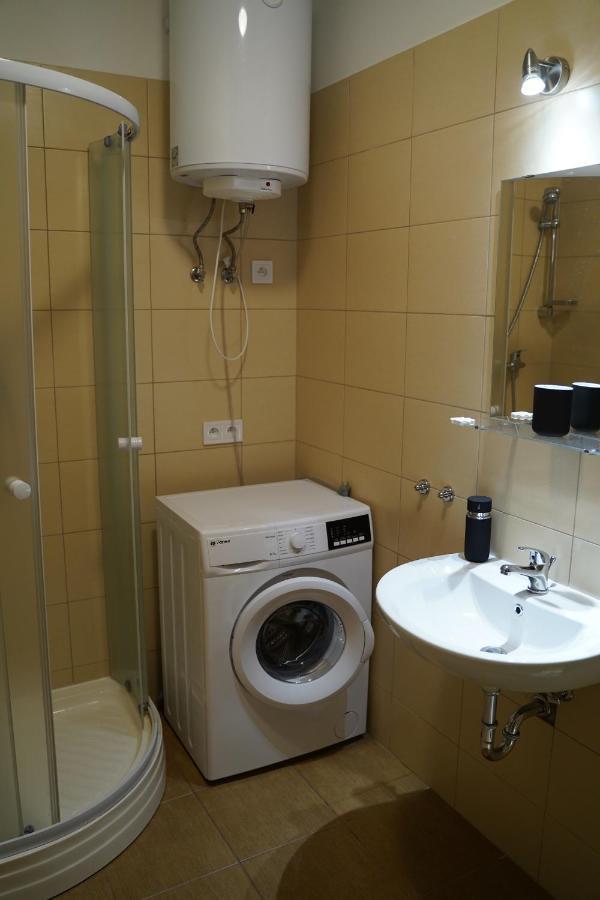 Apartman Vejprty Apartment Bagian luar foto